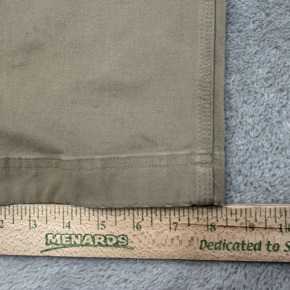 Duluth‎ Trading Pants Mens 38x32 Duluthflex Ballroom Roomy Utility Canvas Gusset